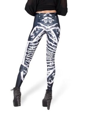 Black Milk Clothing Bone Machine 2.0 Leggings